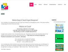 Tablet Screenshot of 3x4consulting.com